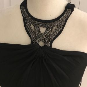 Stunning black dress from Cache! New with Tags!